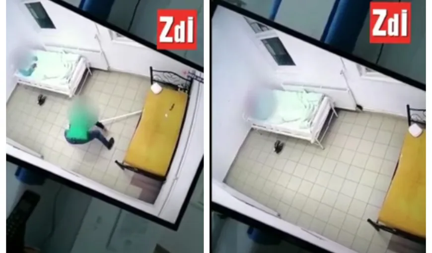 Şobolan filmat în timp ce se plimba prin salonul unui pacient. Imagini şocante la Spitalul de Psihiatrie Socola din Iaşi
