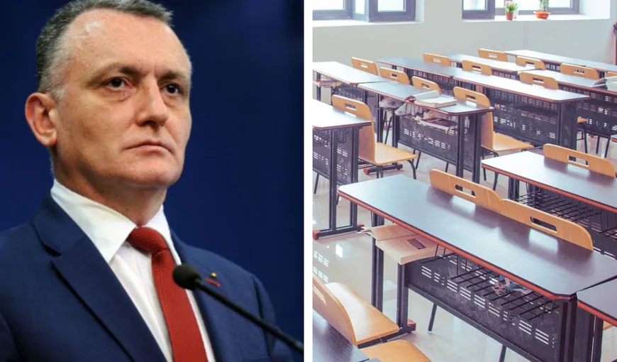 Sorin Cîmpeanu anunță că nu se renunță la tezele semestriale: „Rămâne singurul bastion în calea irelevanței notelor”