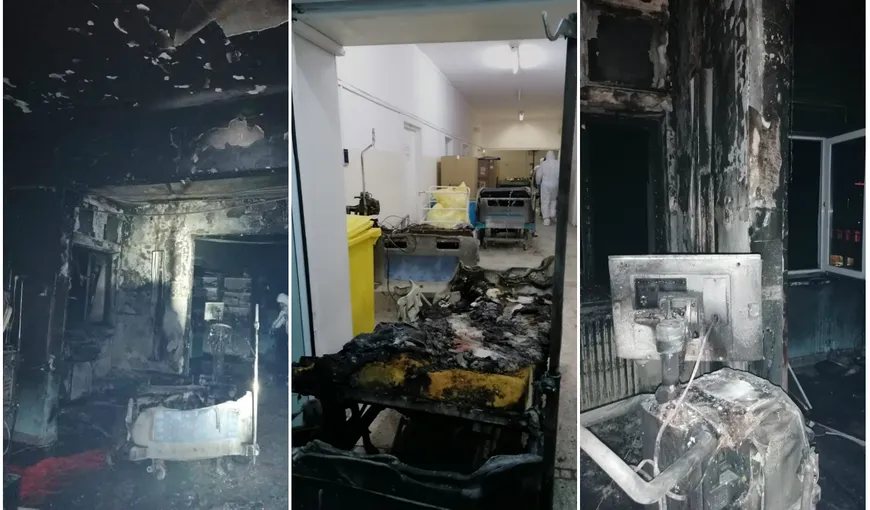 Spitalele din România, afectate de zece incendii în mai puţin de un an. Val de tragedii în secţiile ATI