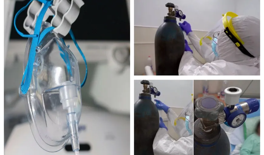 Tuburi „de sudură” pentru asigurarea oxigenului la Spitalul din Botoşani FOTO şi VIDEO