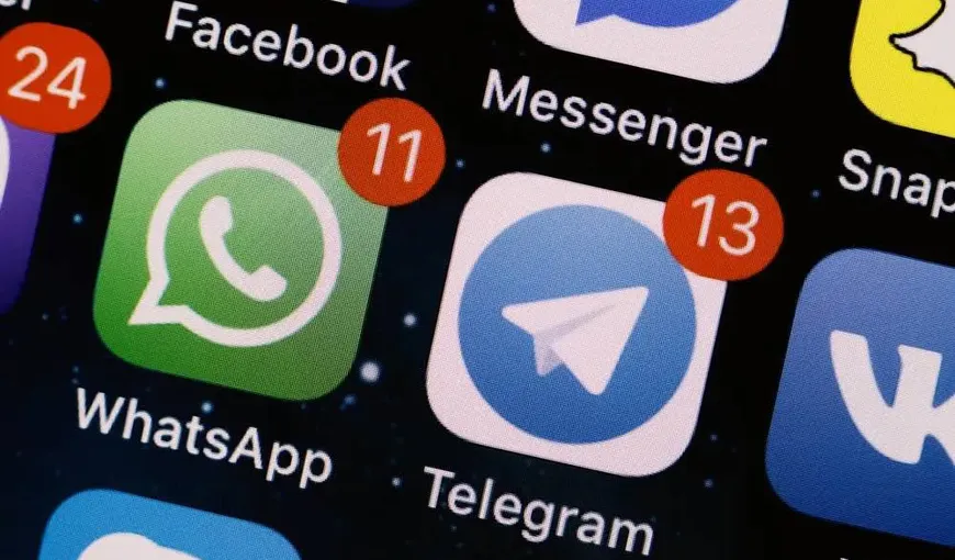 Concurenţa WhatsApp a profitat din plin de problemele aplicaţiei. 70 de milioane de utilizatori şi-au deschis cont pe Telegram, în doar şase ore