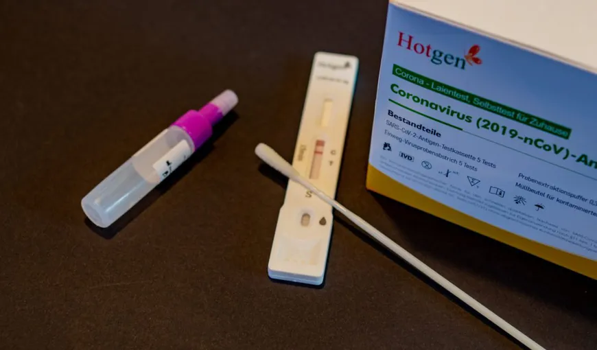 Cât costă testarea „gratuită” împotriva COVID, din farmacii, pusă la dispoziție de Ministerul Sănătății