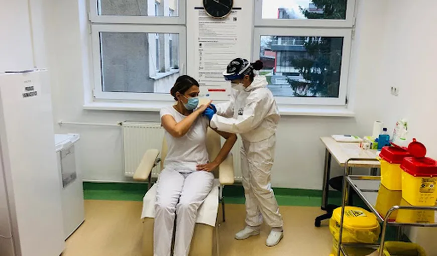 OMS cere României să vaccineze două milioane de oameni până la finalul anului DOCUMENT