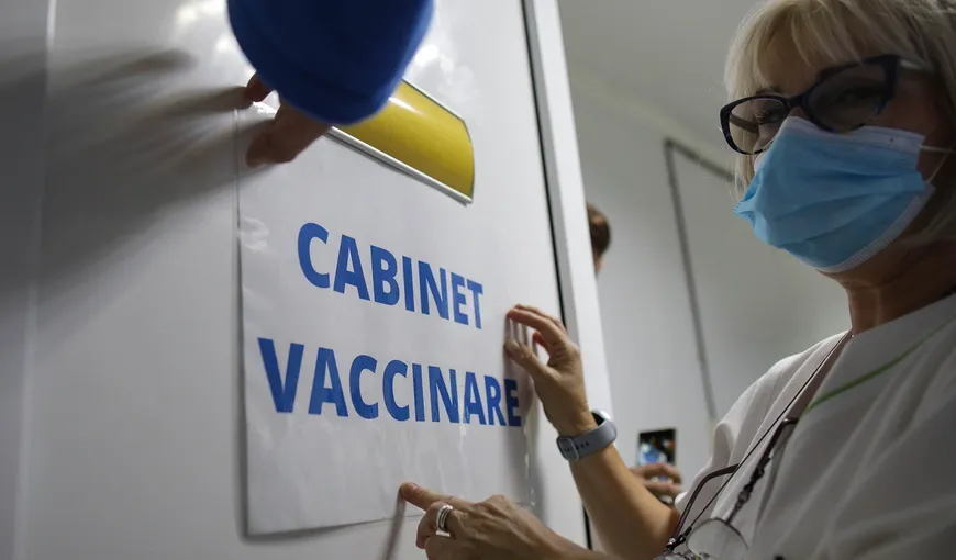 Bilanţ vaccinare 7 octombrie 2021. Culmea vaccinării în valul 4, mai mulţi români se vaccinează cu doza a treia