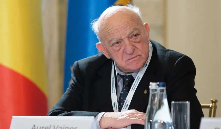 Aurel Vainer a murit. Fostul preşedinte al Federaţiei Comunităţilor Evreieşti din România avea 89 de ani
