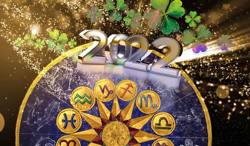 Cele mai norocoase zodii ale anului 2022, sunt răsfăţatele astrelor anul viitor