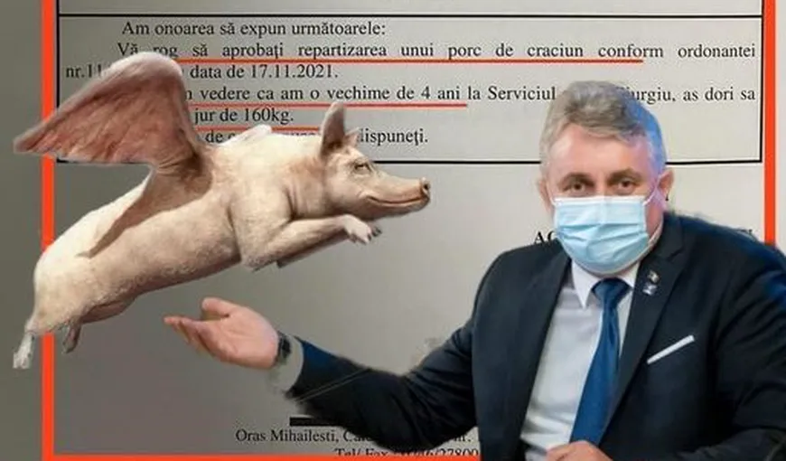 Sindicatul Europol scoate la iveală gafa imensă a lui Lucian Bode în „scandalul porcului”: „Raportul NU este real. Simțul umorului sau lipsa acestuia este indicatorul de inteligență al unui om”