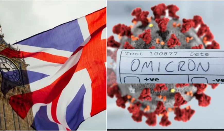 Marea Britanie a confirmat primele două cazuri de infectare cu tulpina super-mutantă, Omicron