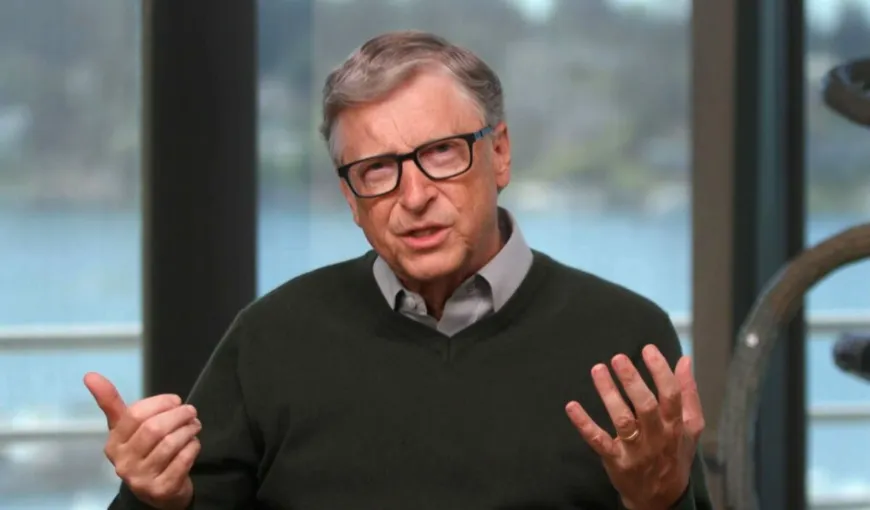 Bill Gates, anunţ la COP26: „Fundația va oferi 315 milioane de dolari suplimentar în următorii trei ani”