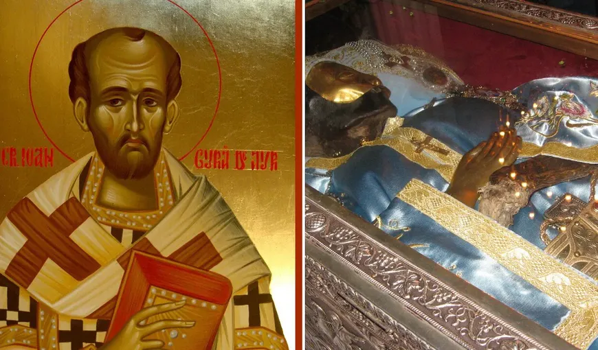 Calendar ortodox 13 noiembrie 2022. Mare sărbătoare. Sfântul Ioan Gură de Aur, făcător de minuni. Cum să i te rogi ca să te întărească la necaz