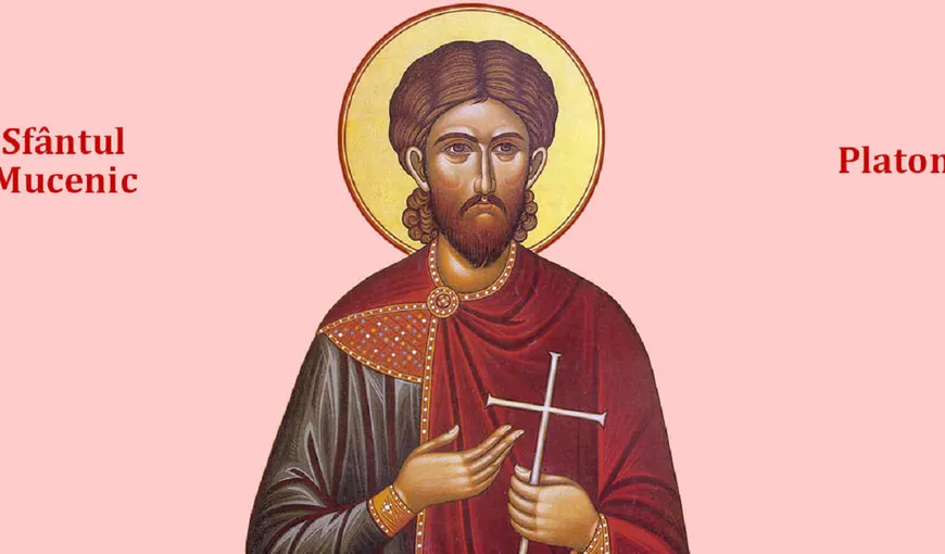 Calendar ortodox 18 noiembrie 2021. Sfântul Mucenic Platon, mare făcător de minuni, te ajută să iei cele mai bune decizii în situaţii dificile