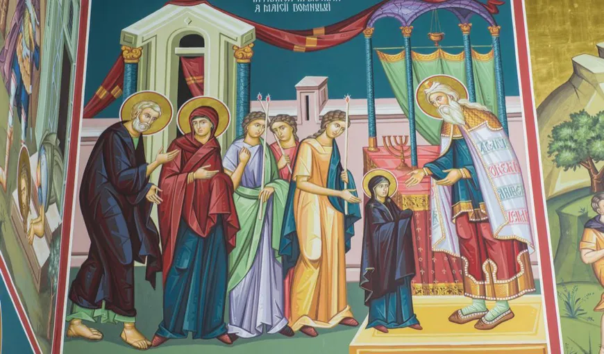Calendar ortodox 21 noiembrie 2021. Intrarea în Biserică a Maicii Domnului. Ziua în care rugăciunile înălţate către Sfânta Fecioară sunt ascultate