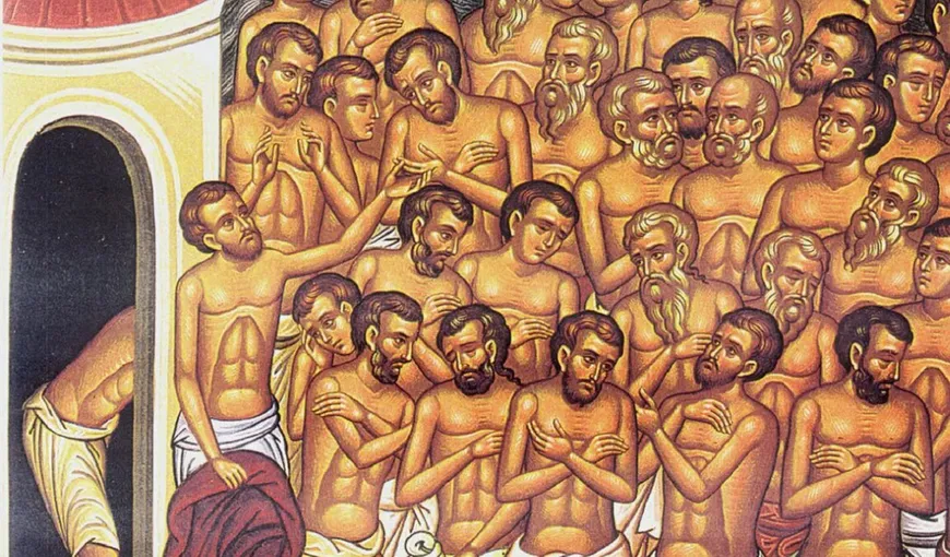 Calendar ortodox 7 noiembrie 2022. Sfinții 33 de Mucenici din Melitina au darul de a vindeca suferinţele trupeşti, dar şi pe cele sufleteşti