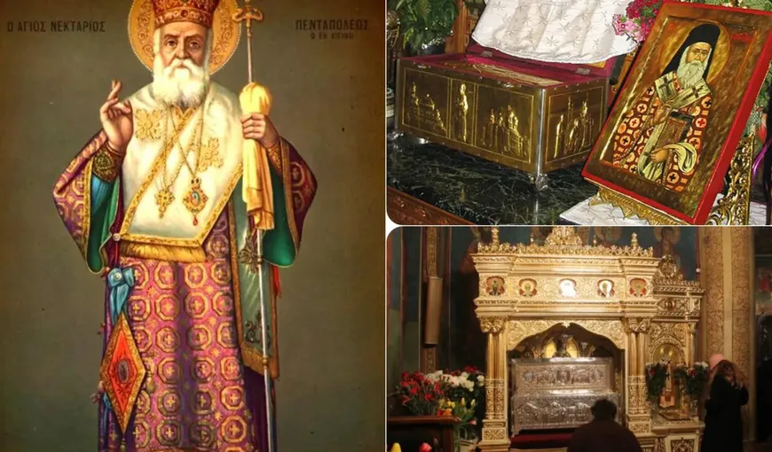 Calendar ortodox 9 noiembrie 2022. Mare sărbătoare: Sfântul Nectarie, vindecătorul de cancer. Rugăciune puternică şi grabnic ajutătoare pentru tămăduire de orice boală gravă