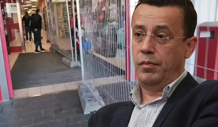 Victor Ciutacu despre gardurile din magazine: „Ideea segregării i-a venit lui Arafat, nu lanțului de magazine”