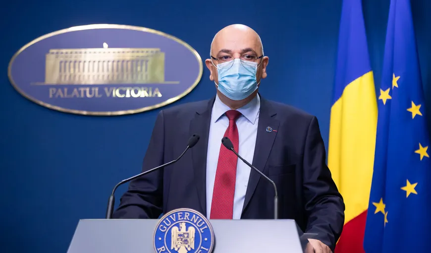 Raed Arafat, despre evoluţia pandemiei de coronavirus în România: „Începe să se transforme în pandemia nevaccinaţilor. Un val 5 este posibil”