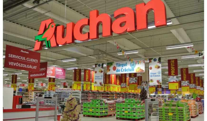 Apare „taxa pe robot” de 1200 lei lunar în România după scandalul caselor de marcat de la Auchan