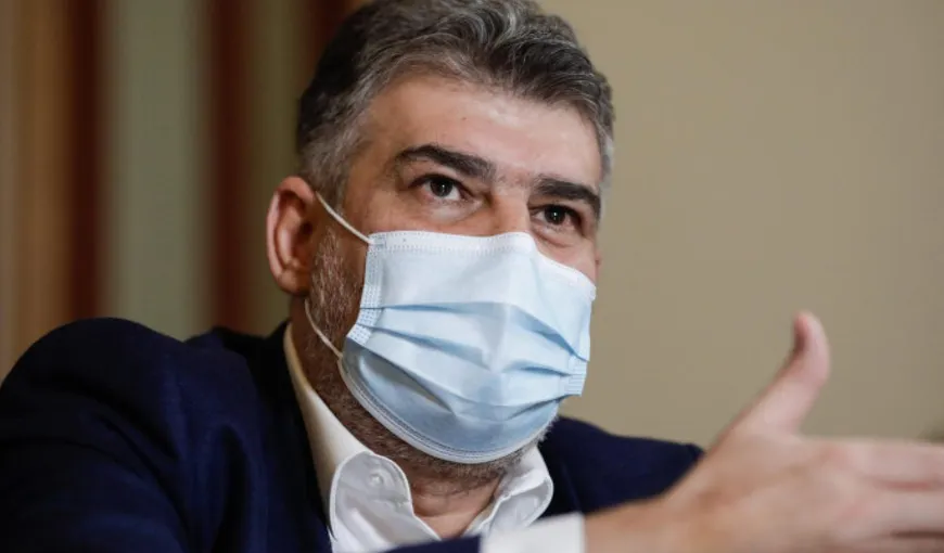 Marcel Ciolacu e în carantină. Liderul PSD s-a întâlnit cu ministrul infectat cu COVID-19