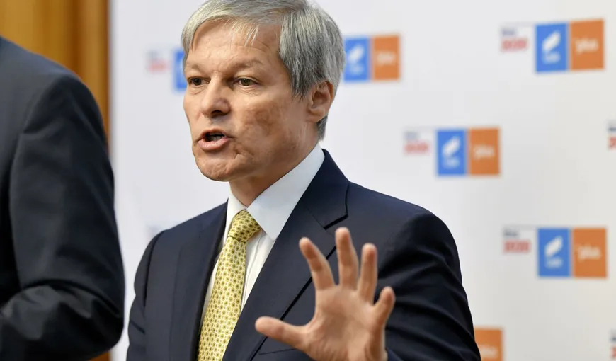 Dacian Cioloş, preşedinte USR: „Negocierile dintre noi şi PNL nici nu au existat”