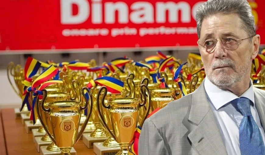 Jaf la Dinamo, au dispărut trofeele! Cornel Dinu acuză: „Totul s-a furat! Erau din aur și argint, de la 20.000 de dolari!”