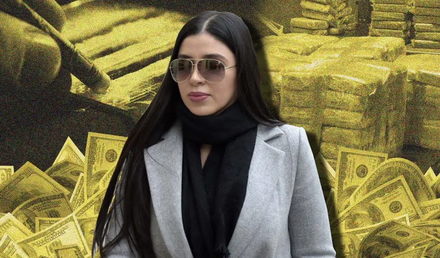 Soția lui „El Chapo” și-a recunoscut vinovăția. Emma Coronel riscă să ajungă la închisoare
