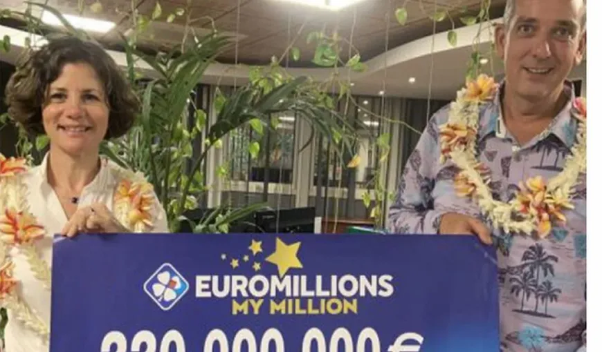 O femeie a jucat pentru prima dată la loterie și a câştigat 220 de milioane de euro. Ce vrea norocoasa să facă acum cu marele premiu