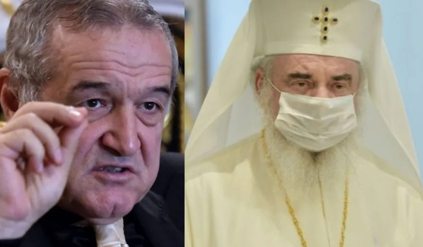 Gigi Becali, atac nimicitor după ce Patriarhul Daniel s-a vaccinat. „E un act de lepădare de credinţă!”