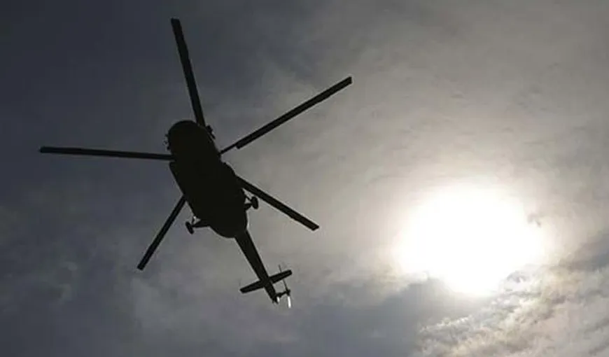 Elicopter prăbuşit după un exerciţiu de antrenament: 14 morţi