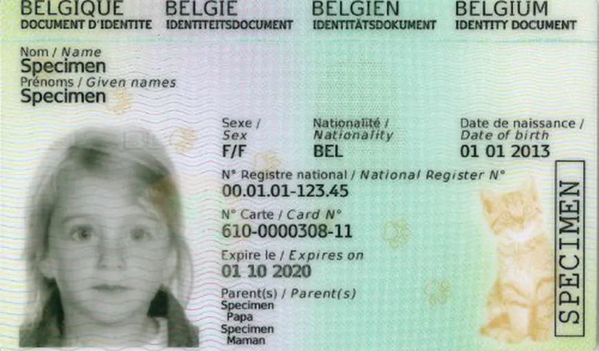 Belgia renunţă la referinţa la sex, pe cartea de identitate. Fiecare cetăţean e liber să se declare ce vrea