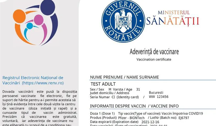 Asistentă de la DSP Satu Mare, reţinută în cel mai mare dosar al certificatelor false de vaccinare COVID