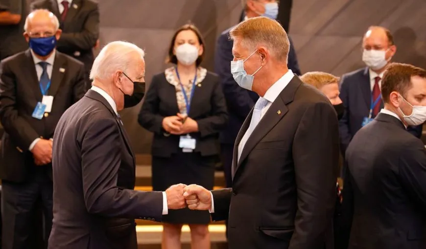Iohannis şi Biden anunţă construirea unei centrale nucleare cu cea mai nouă tehnologie în România, care va crea 3700 de locuri de muncă noi