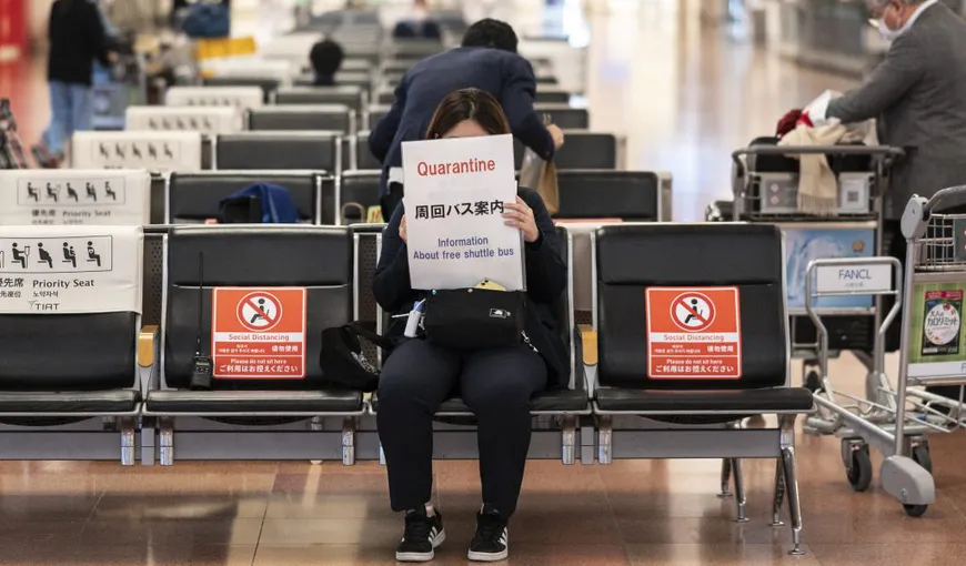 Varianta Omicron determină deja primele măsuri drastice. Japonia îşi închide graniţele pentru străini