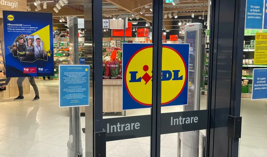 Lidl, extindere record în România. Retailerul german a inaugurat în acest an încă 33 de magazine! Ce se va întâmpla în luna decembrie!