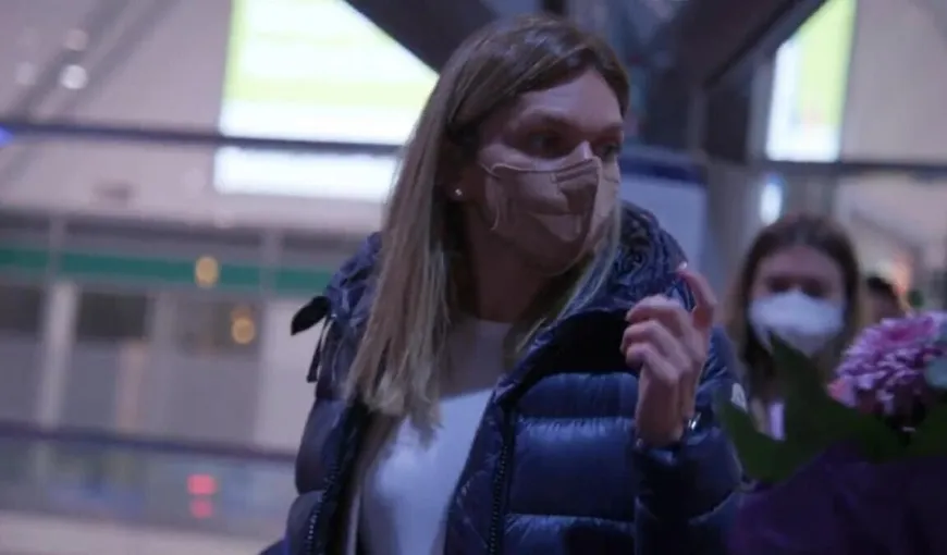 Masca purtată de Simona Halep este singura din lume care dezactivează virusurile, fiind auto-sterilizantă. Cât costă şi ce o face specială