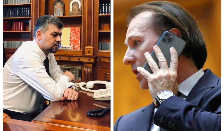 Florin Cîţu, primele declaraţii după negocierile cu PSD: „A fost o discuţie despre extinderea numărului de ministere”. Cine va fi premier