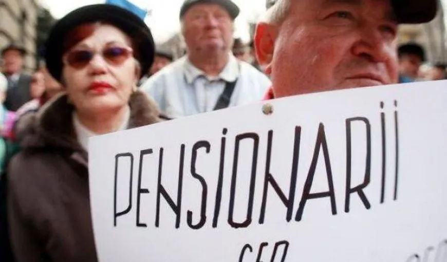 Pensionarii iau cu asalt sediile Ministerului Muncii și al Președinției României