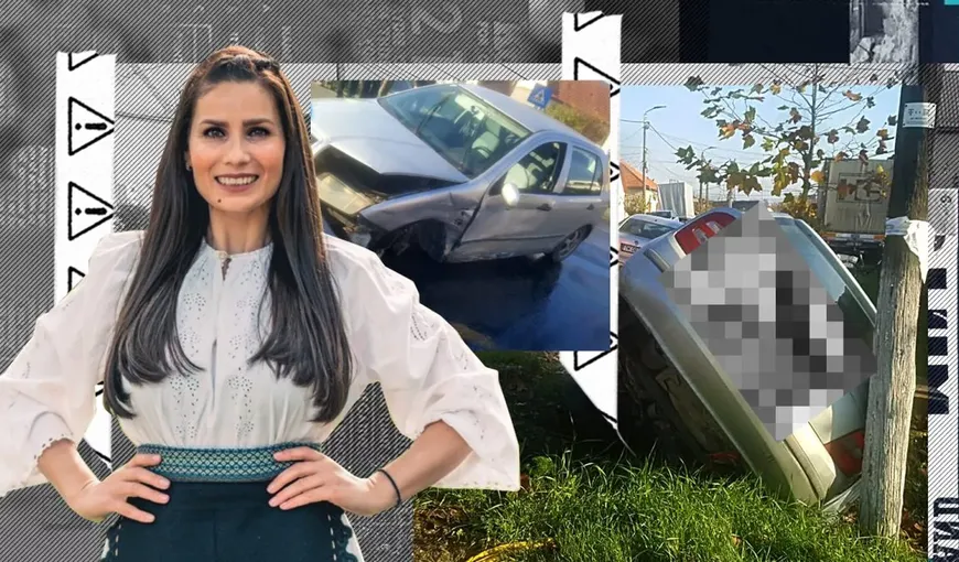 Daniela Ploia, implicată într-un grav accident: „Am văzut moartea cu ochii! Sunt încă în stare de şoc”