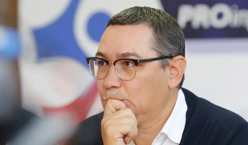EXCLUSIV Victor Ponta, rezolvare pentru criza politică: „Iohannis trebuie să-l cheme pe Marcel Ciolacu la Cotroceni şi să îl întrebe dacă poate face o majoritate”