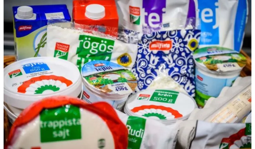 Magazinele Aldi din Ungaria vor vinde doar carne, lapte si oua provenite de la fermierii maghiari!