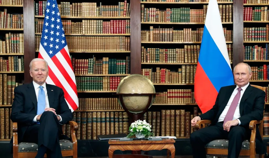 The New York Times: SUA şi Rusia au avut cel puţin cinci discuţii secrete, după întâlnirea dintre Biden şi Putin. Ce s-a vorbit departe de ochii lumii