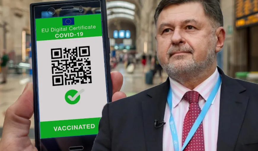 Medicul Alexandru Rafila, despre introducerea certificatului verde COVID. „A părut o măsură coercitivă. Nu pot să introduc o măsură care să forţeze vaccinarea şi să declar public că vaccinarea nu e obligatorie”