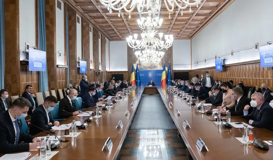 Primele măsuri luate de Guvernul Ciucă: Atribuțiile vicepremierilor se stabilesc prin decizie a premierului