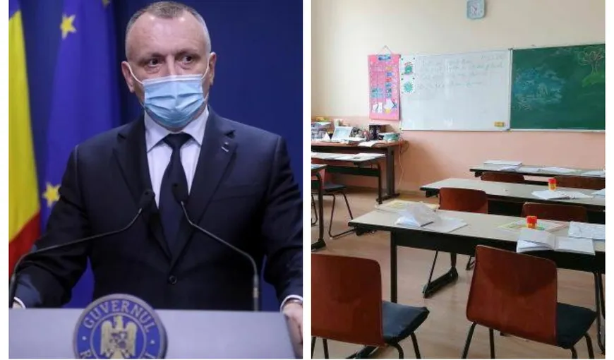 EXCLUSIV Sorin Cîmpeanu, anunţ de ultimă oră privind întoarcerea elevilor la şcoală. Ce se întâmplă din 8 noiembrie