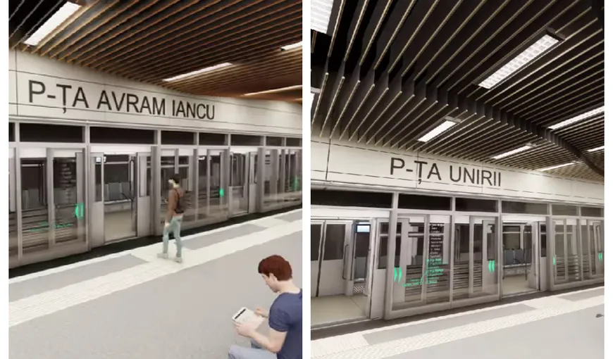 Cum vor arăta staţiile de metrou din Cluj. A fost aprobat studiul de fezabilitate VIDEO