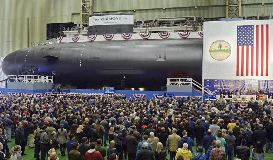 Un nou scandal al submarinelor. O femeie a recunoscut că a înşelat US Navy, falsificând sute de teste de rezistenţă la oţel