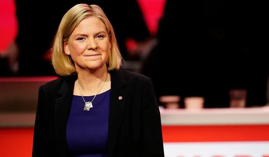 Bombă politică în Suedia. Premierul Magdalena Andersson şi-a dat demisia la doar 8 ore de la învestirea în funcţie