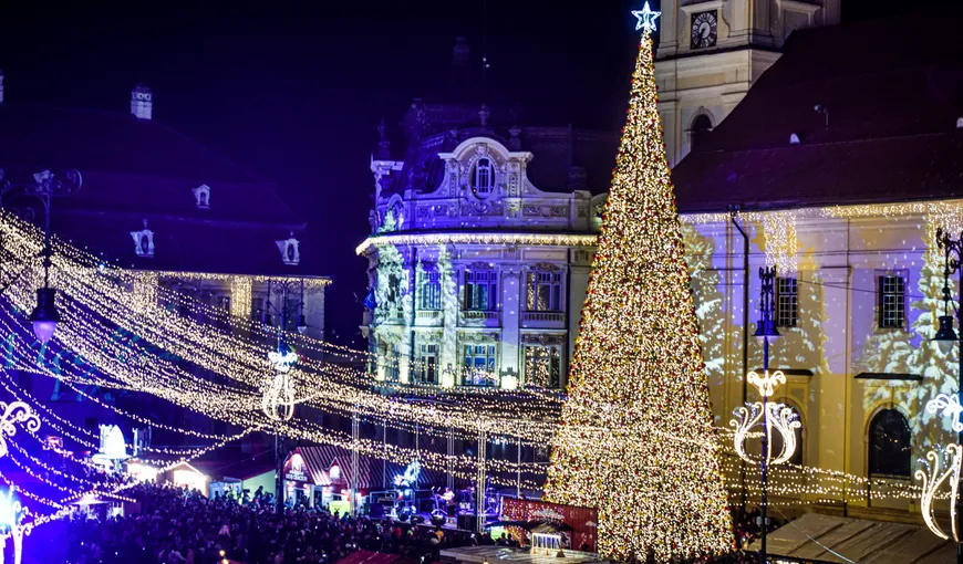 Certificatul verde, obligatoriu la Târgul de Crăciun de la Sibiu