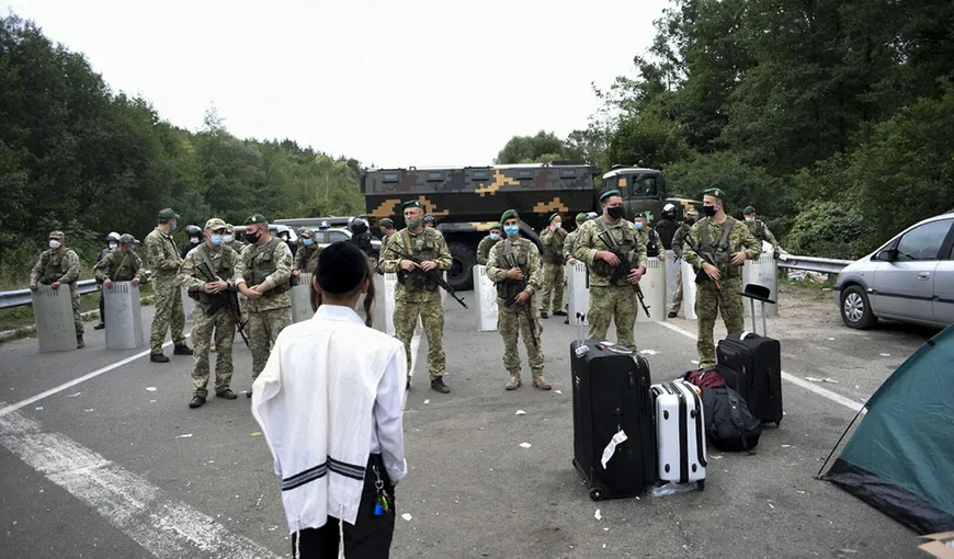 Mii de soldaţi ucraineni detaşaţi la graniţa cu Belarus pentru a opri criza migraţiei
