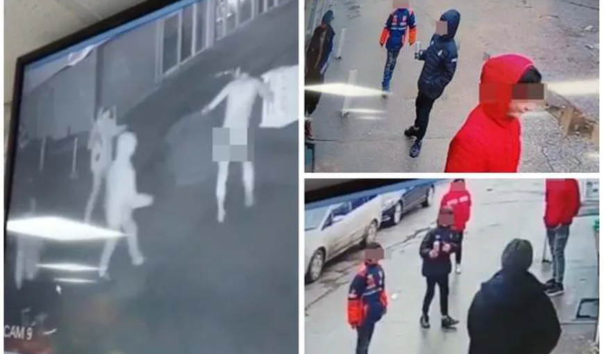 Revoltător! Om al străzii, bătut cu bâtele de 3 copii, în Timișoara. Bărbatul a alergat complet gol, pentru a se salva
