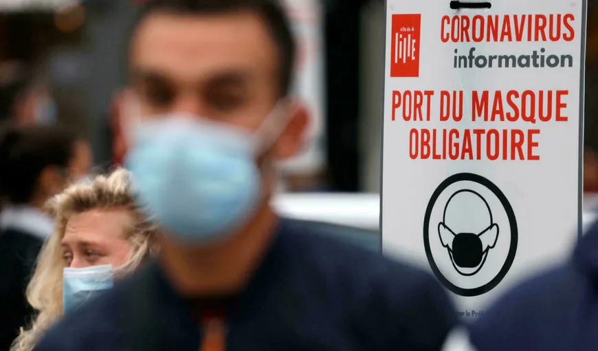 Omicron cucereşte lumea. Franţa anunţă peste 90.000 de cazuri noi în 24 de ore, un record absolut. Italia reintroduce masca obligatorie